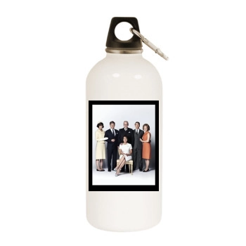 The Kennedys White Water Bottle With Carabiner