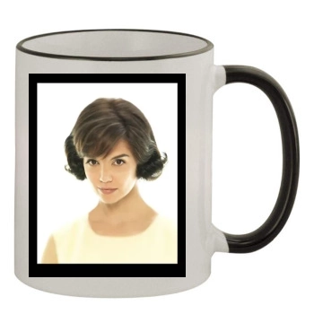 The Kennedys 11oz Colored Rim & Handle Mug