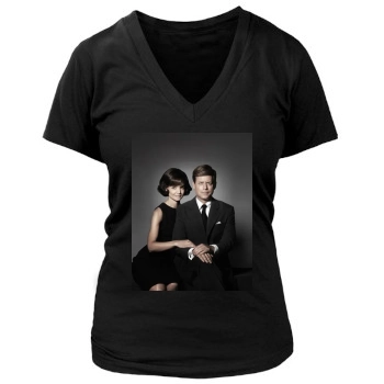 The Kennedys Women's Deep V-Neck TShirt