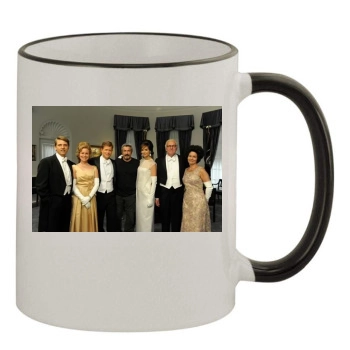 The Kennedys 11oz Colored Rim & Handle Mug