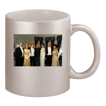 The Kennedys 11oz Metallic Silver Mug