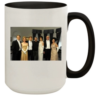 The Kennedys 15oz Colored Inner & Handle Mug