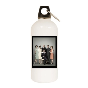 The Kennedys White Water Bottle With Carabiner