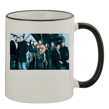 The Killing 11oz Colored Rim & Handle Mug