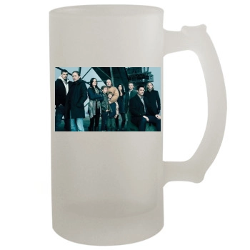 The Killing 16oz Frosted Beer Stein