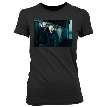 The Killing Women's Junior Cut Crewneck T-Shirt