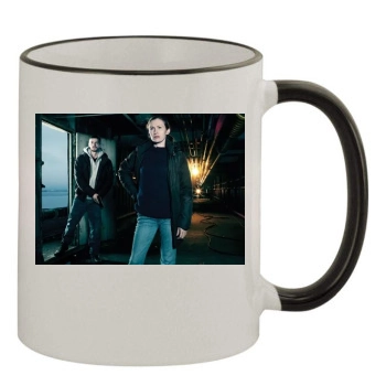 The Killing 11oz Colored Rim & Handle Mug