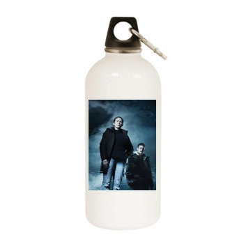 The Killing White Water Bottle With Carabiner