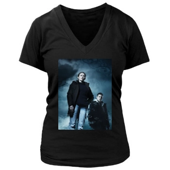 The Killing Women's Deep V-Neck TShirt