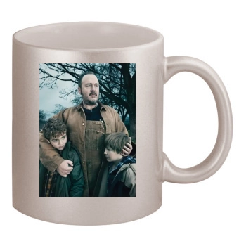 The Killing 11oz Metallic Silver Mug