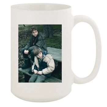 The Killing 15oz White Mug