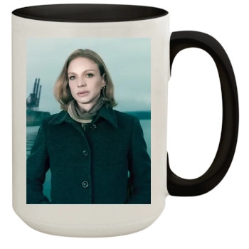 The Killing 15oz Colored Inner & Handle Mug