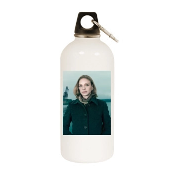 The Killing White Water Bottle With Carabiner