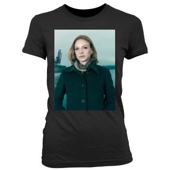 The Killing Women's Junior Cut Crewneck T-Shirt