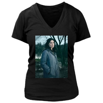 The Killing Women's Deep V-Neck TShirt