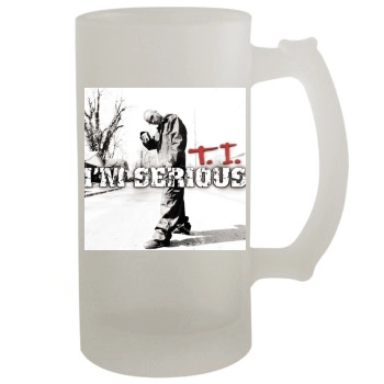 T.I. 16oz Frosted Beer Stein