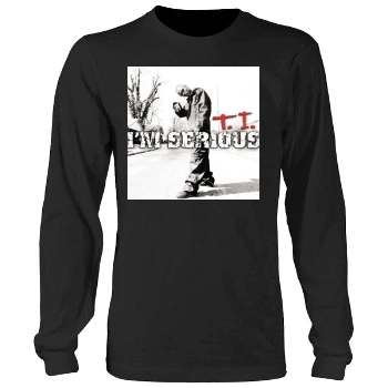 T.I. Men's Heavy Long Sleeve TShirt