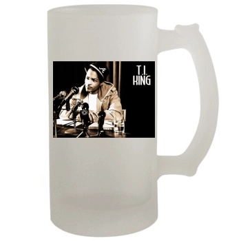 T.I. 16oz Frosted Beer Stein