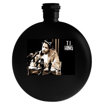 T.I. Round Flask