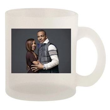 T.I. 10oz Frosted Mug