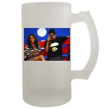 T.I. 16oz Frosted Beer Stein