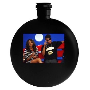 T.I. Round Flask