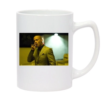 T.I. 14oz White Statesman Mug