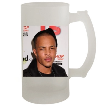 T.I. 16oz Frosted Beer Stein