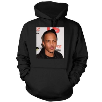 T.I. Mens Pullover Hoodie Sweatshirt