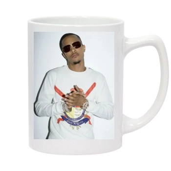 T.I. 14oz White Statesman Mug