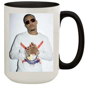 T.I. 15oz Colored Inner & Handle Mug