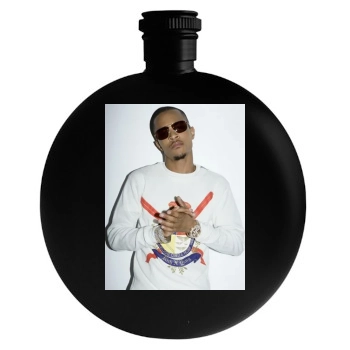 T.I. Round Flask