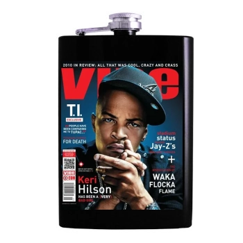 T.I. Hip Flask