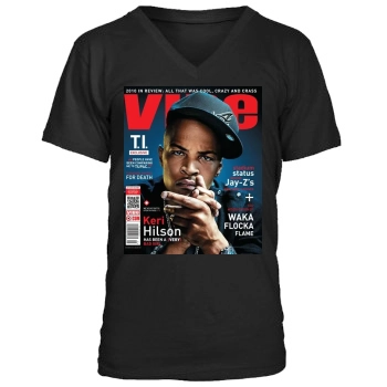 T.I. Men's V-Neck T-Shirt