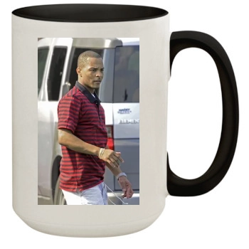 T.I. 15oz Colored Inner & Handle Mug