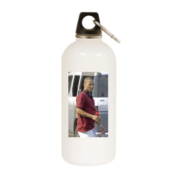 T.I. White Water Bottle With Carabiner