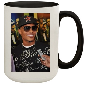 T.I. 15oz Colored Inner & Handle Mug