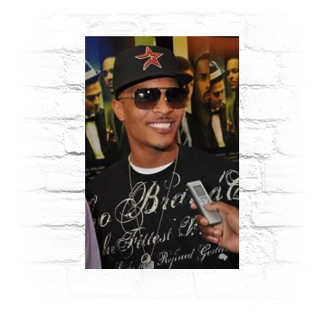 T.I. Metal Wall Art