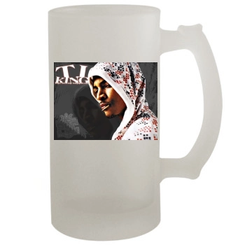 T.I. 16oz Frosted Beer Stein