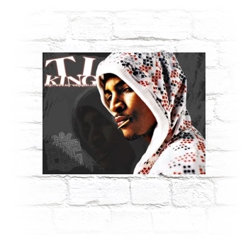 T.I. Metal Wall Art