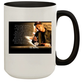 T.I. 15oz Colored Inner & Handle Mug