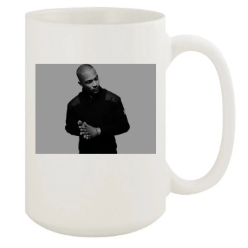 T.I. 15oz White Mug