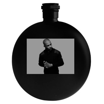 T.I. Round Flask