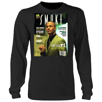 T.I. Men's Heavy Long Sleeve TShirt