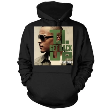 T.I. Mens Pullover Hoodie Sweatshirt