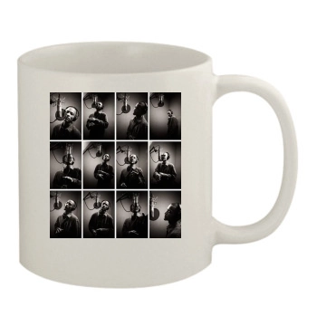 T.I. 11oz White Mug