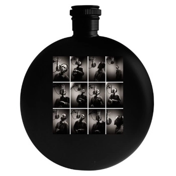 T.I. Round Flask