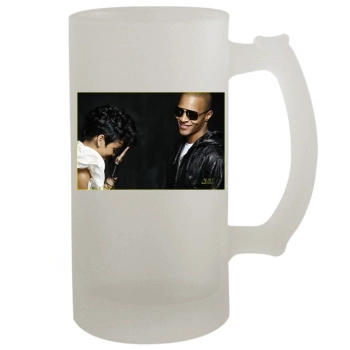 T.I. 16oz Frosted Beer Stein