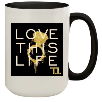 T.I. 15oz Colored Inner & Handle Mug