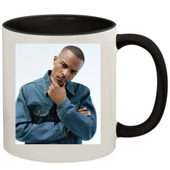 T.I. 11oz Colored Inner & Handle Mug